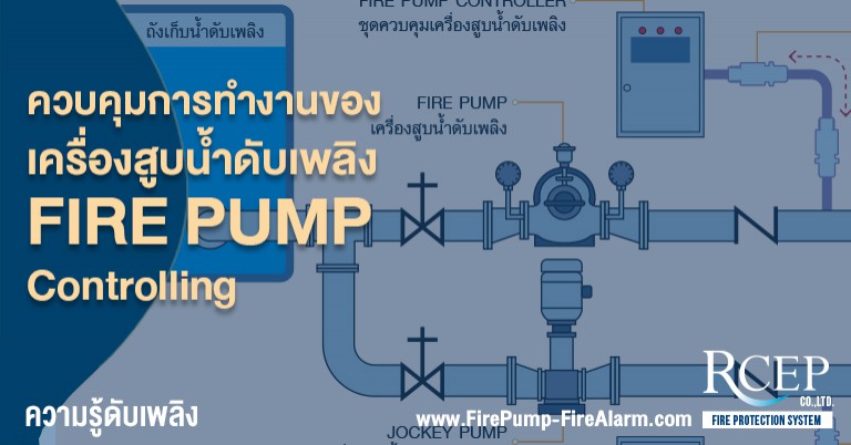 ระบบควบคุม ปั๊มดับเพลิง